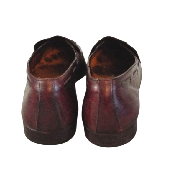 Salvatore Ferragamo Brown Slip-On Loafers main image 8